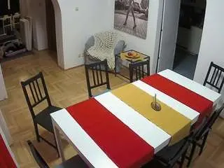 Voyeurcam-julmodels-dining  live sex cam