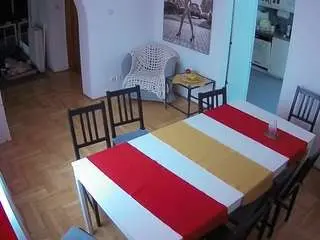Voyeurcam-julmodels-dining  live sex cam