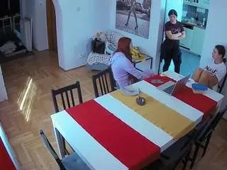 Voyeurcam-julmodels-dining  live sex cam