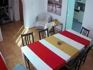 Voyeurcam-julmodels-dining  live sex cam