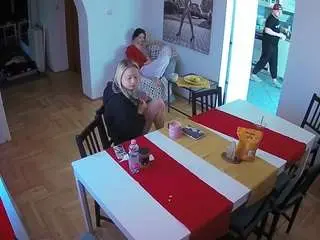Voyeurcam-julmodels-dining  live sex cam