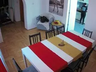 Voyeurcam-julmodels-dining  live sex cam