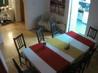 Voyeurcam-julmodels-dining  live sex cam