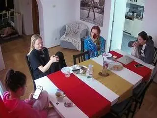 Voyeurcam-julmodels-dining  live sex cam