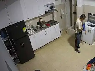 Voyeurcam-jb-kitchen-1  live sex cam