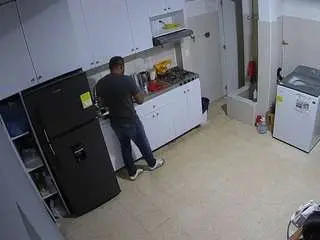 Voyeurcam-jb-kitchen-1  live sex cam