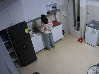 Voyeurcam-jb-kitchen-1  live sex cam