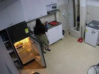 Voyeurcam-jb-kitchen-1  live sex cam