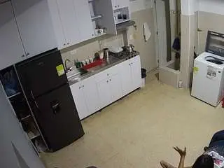 Voyeurcam-jb-kitchen-1  live sex cam