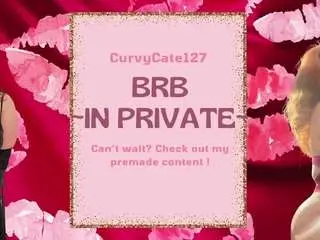 Curvycate127  live sex cam