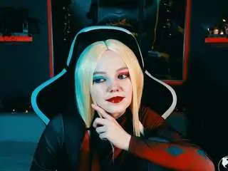 Harleyquinse  live sex cam