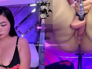 Cataleyaglow  live sex cam