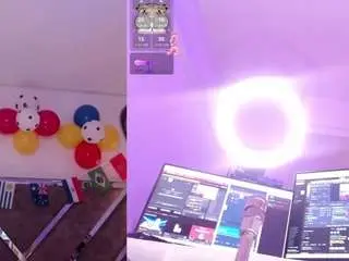 Cataleyaglow  live sex cam