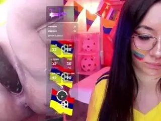 Cataleyaglow  live sex cam