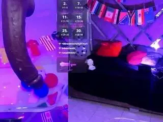 Cataleyaglow  live sex cam