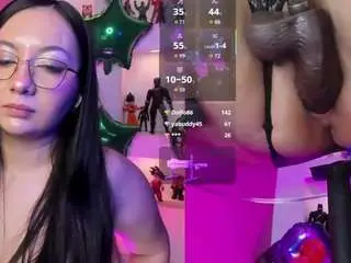 Cataleyaglow  live sex cam