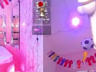 Cataleyaglow  live sex cam
