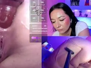 Cataleyaglow  live sex cam