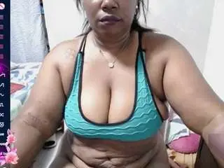 Thickebonymilf  live sex cam