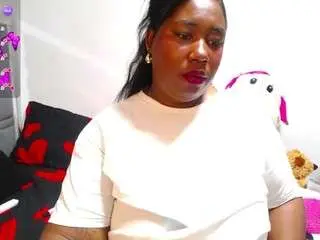 Thickebonymilf  live sex cam