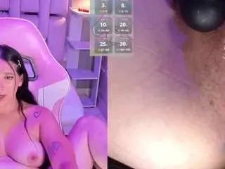 Drooling-flavor  live sex cam