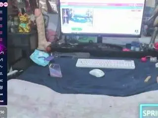 Samantababy  live sex cam