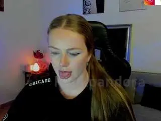 Piinkpandora  live sex cam
