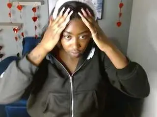Milykaebony  live sex cam