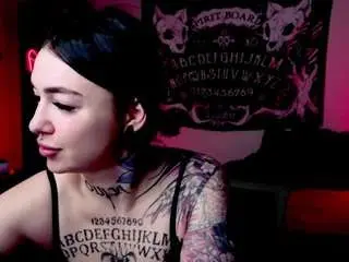 Alliemagic  live sex cam