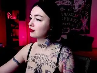 Alliemagic  live sex cam