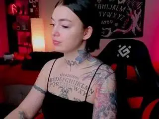 Alliemagic  live sex cam
