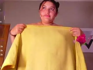 Chubbykinkyygirl  live sex cam
