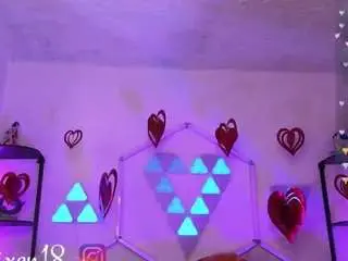 Littlevixen18  live sex cam