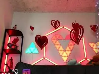 Littlevixen18  live sex cam