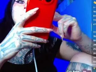 Saint-sinner  live sex cam