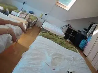 Voyeurcam-julmodels-bed-1  live sex cam