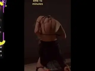 Kristelshow  live sex cam