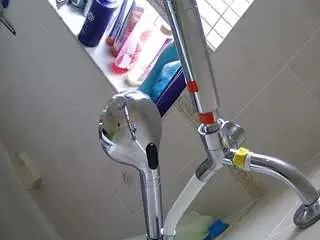Voyeurcam-charleys-bathroom  live sex cam
