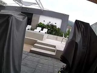 Voyeurcam-casa-salsa-gym-bike  live sex cam