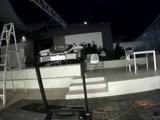 Voyeurcam-casa-salsa-gym-bike  live sex cam