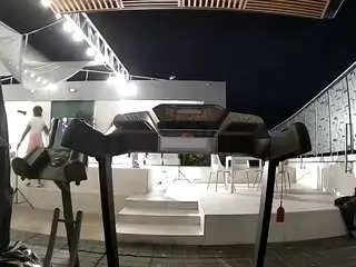 Voyeurcam-casa-salsa-gym-bike  live sex cam