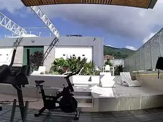 Voyeurcam-casa-salsa-gym-bike  live sex cam