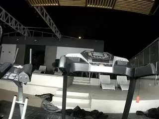 Voyeurcam-casa-salsa-gym-bike  live sex cam