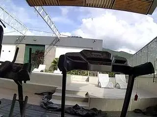 Voyeurcam-casa-salsa-gym-bike  live sex cam