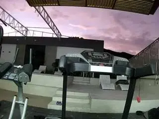 Voyeurcam-casa-salsa-gym-bike  live sex cam