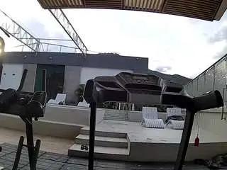 Voyeurcam-casa-salsa-gym-bike  live sex cam