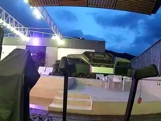 Voyeurcam-casa-salsa-gym-bike  live sex cam