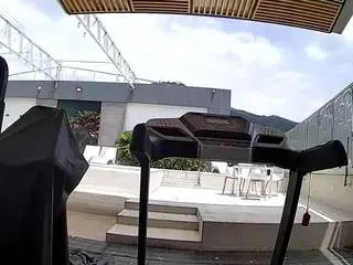 Voyeurcam-casa-salsa-gym-bike  live sex cam