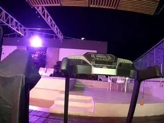 Voyeurcam-casa-salsa-gym-bike  live sex cam