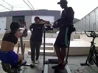 Voyeurcam-casa-salsa-gym-bike  live sex cam
